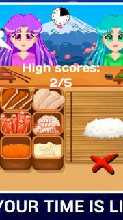 Sushi Making Game captura 4