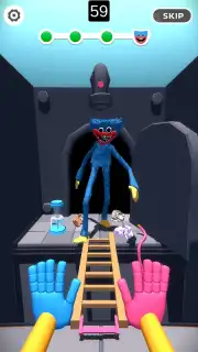 Huggy Play Time Puzzle Game captura 6