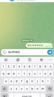 Glyphsy – Stylish Keyboard captura 5