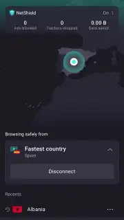 ProtonVPN captura 8