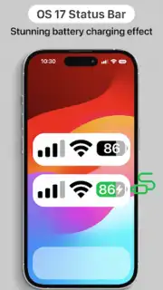 iOS 17 Status Bar captura 4