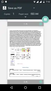 Docx Reader captura 7