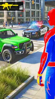 Spider Hero City Rescue captura 4