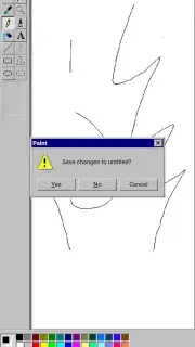 Paint MS Version captura 3