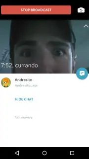 Periscope captura 2