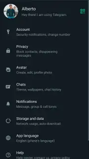 WhatsApp Messenger captura 7