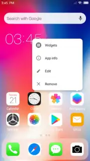 iLauncher for OS captura 8