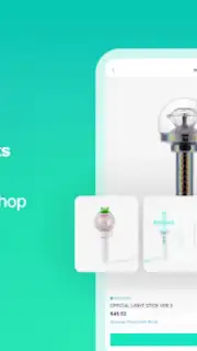 Weverse Shop captura 4