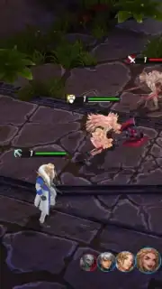 Heroes War: Counterattack captura 9