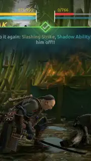 Shadow Fight 4: Arena captura 10