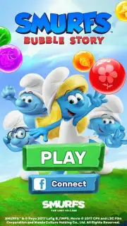 Smurfs Bubble Story captura 8