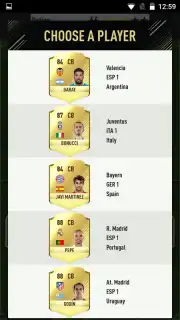 FUT 17 DRAFT captura 2