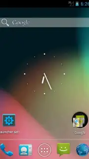 Holo Launcher HD captura 9