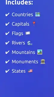 GeoExpert: World Geography Map captura 3
