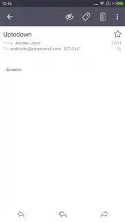 Proton Mail captura 3