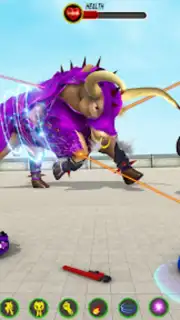 Bull Robot Car Game: Robot Game captura 2