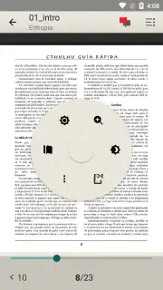 PocketBook Reader captura 6