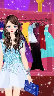 Royal Princess Prom Dress Up captura 3