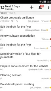 Todoist captura 3