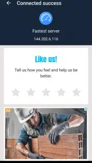 Goat VPN captura 2