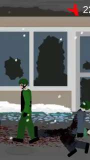 Flat Zombies: Cleanup and Defense captura 16