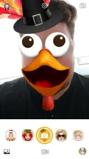 YouCam Fun captura 10