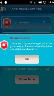 Anti Spy Mobile Free captura 3