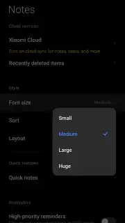 Xiaomi Notes captura 16