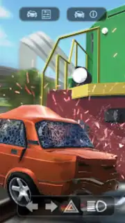Beam Drive Car Crash captura 5