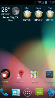 Jellybean HD captura 7