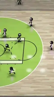 Stickman Basketball captura 3