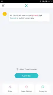 X-VPN captura 4