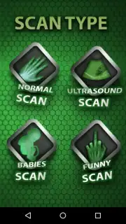 Scanner X-ray captura 6