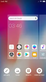 iLauncher for OS captura 7