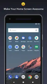 Apex Launcher captura 2