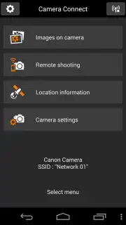 Camera Connect captura 7