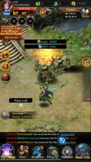 Legend of Eudemons captura 9