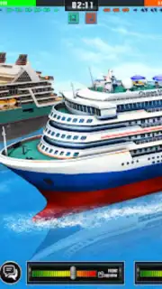 Cruise Ship Driving Simulator captura 5