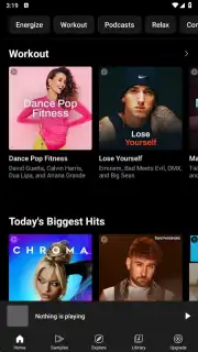 YouTube Music (Android TV) captura 14