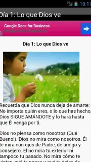 30 Días con Dios captura 2