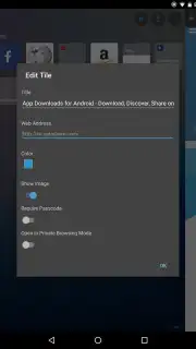 Surfy Browser captura 3