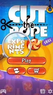Cut the Rope: Experiments captura 5
