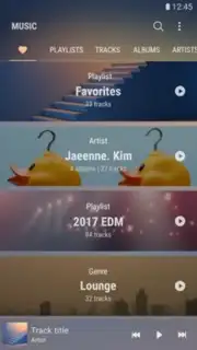 Samsung Music captura 2