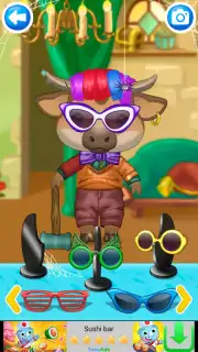 Hair salon monsters captura 9
