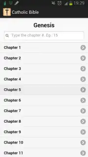 Catholic Bible captura 5