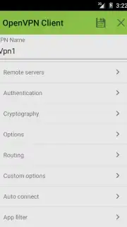 OpenVPN Client Free captura 21