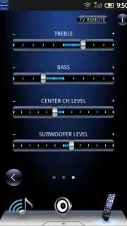 Onkyo Remote captura 4