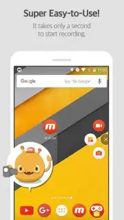 Mobizen Screen Recorder for LG captura 1