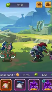 Tap Heroes: Clicker War captura 9