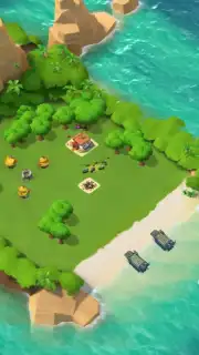 Boom Beach captura 1
